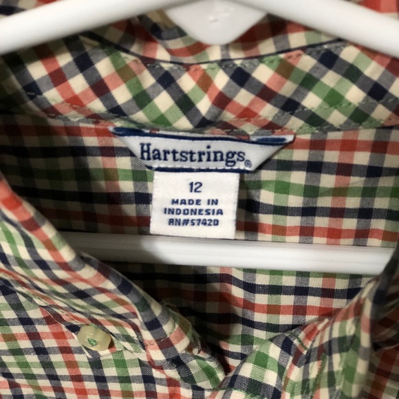 Boys Long Sleeve Button Down - Picture 3 of 6